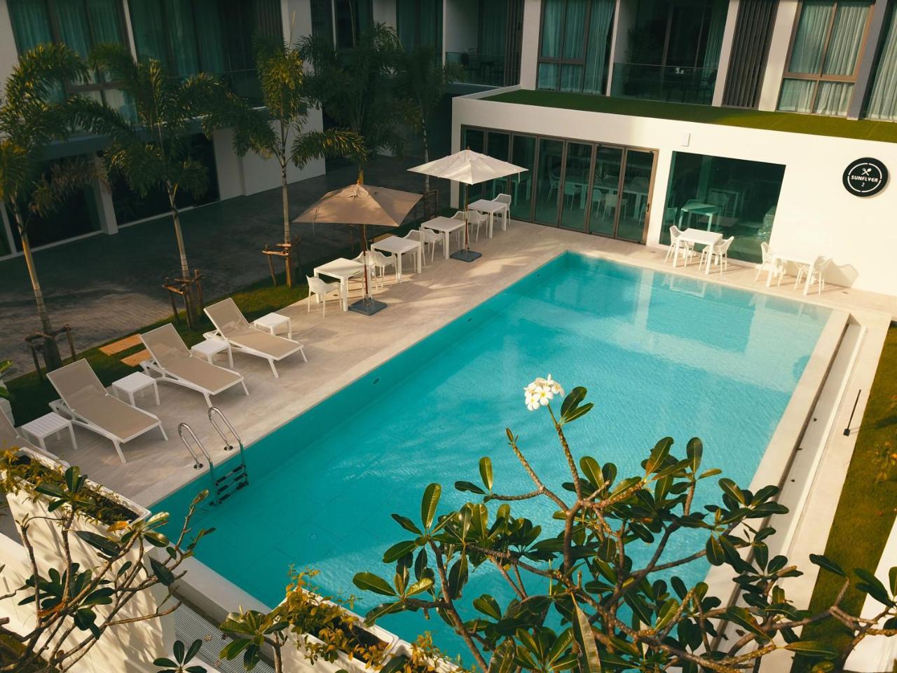 אפרטהוטל בנג טאו ביץ' Oceanstone By Holy Cow, 2-Br, 60 M2, Tree View מראה חיצוני תמונה