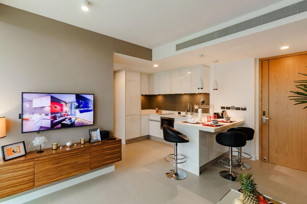 אפרטהוטל בנג טאו ביץ' Oceanstone By Holy Cow, 2-Br, 60 M2, Tree View מראה חיצוני תמונה