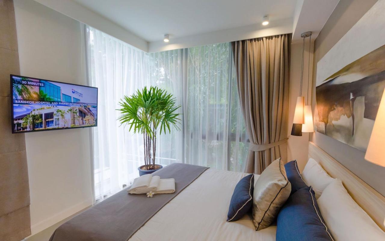אפרטהוטל בנג טאו ביץ' Oceanstone By Holy Cow, 2-Br, 60 M2, Tree View מראה חיצוני תמונה